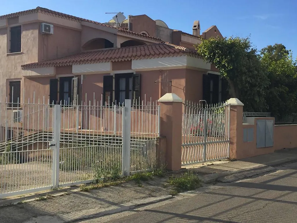 Casa vacanze Porto Frailis Villa Àrbatax